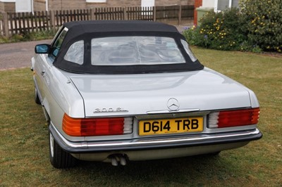 Lot 1986 Mercedes-Benz 300 SL