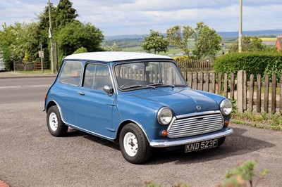 Lot 1968 Morris Mini Cooper 998