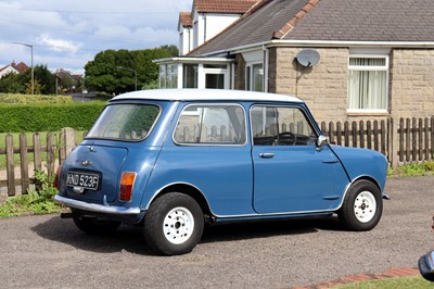 Lot 31 - 1968 Morris Mini Cooper 998