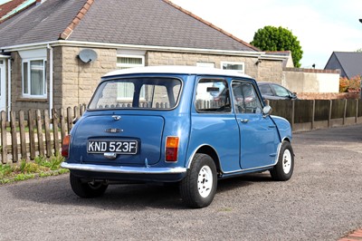 Lot 31 - 1968 Morris Mini Cooper 998