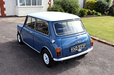 Lot 31 - 1968 Morris Mini Cooper 998