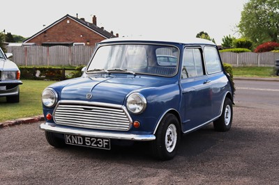 Lot 31 - 1968 Morris Mini Cooper 998
