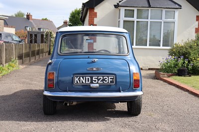 Lot 31 - 1968 Morris Mini Cooper 998