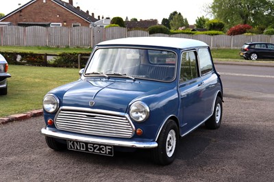 Lot 31 - 1968 Morris Mini Cooper 998
