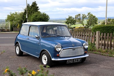 Lot 31 - 1968 Morris Mini Cooper 998
