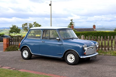 Lot 31 - 1968 Morris Mini Cooper 998