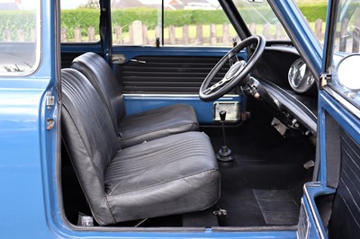 Lot 31 - 1968 Morris Mini Cooper 998