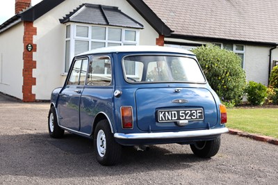 Lot 31 - 1968 Morris Mini Cooper 998