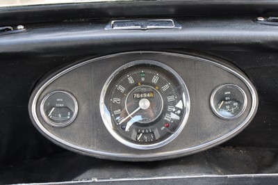 Lot 31 - 1968 Morris Mini Cooper 998