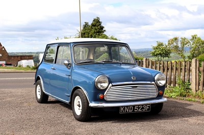 Lot 31 - 1968 Morris Mini Cooper 998