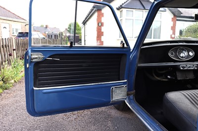 Lot 31 - 1968 Morris Mini Cooper 998