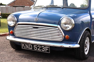 Lot 31 - 1968 Morris Mini Cooper 998