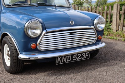 Lot 31 - 1968 Morris Mini Cooper 998