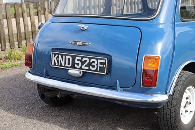 Lot 31 - 1968 Morris Mini Cooper 998
