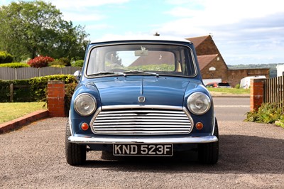 Lot 31 - 1968 Morris Mini Cooper 998