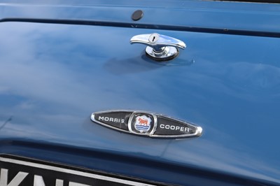Lot 31 - 1968 Morris Mini Cooper 998
