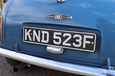 Lot 31 - 1968 Morris Mini Cooper 998