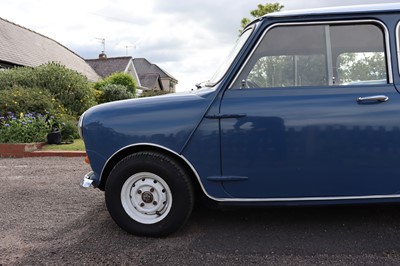 Lot 31 - 1968 Morris Mini Cooper 998