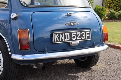 Lot 31 - 1968 Morris Mini Cooper 998