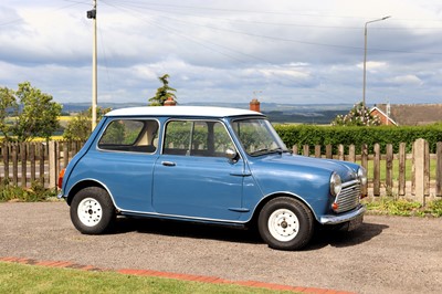 Lot 31 - 1968 Morris Mini Cooper 998