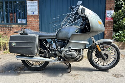 Lot 1983 BMW R100RS