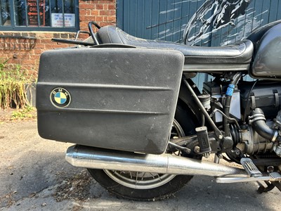 Lot 1983 BMW R100RS