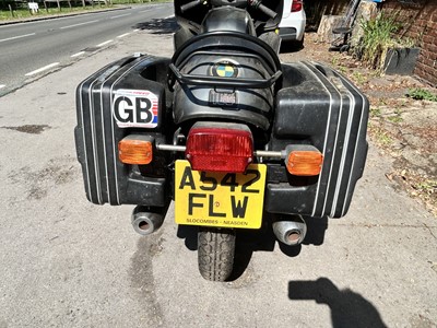 Lot 1983 BMW R100RS