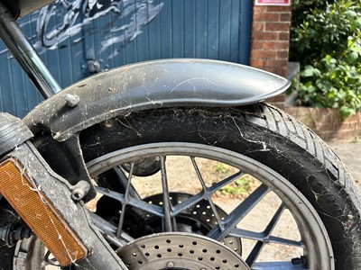Lot 1983 BMW R100RS