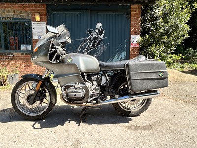 Lot 1983 BMW R100RS