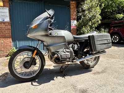 Lot 1983 BMW R100RS