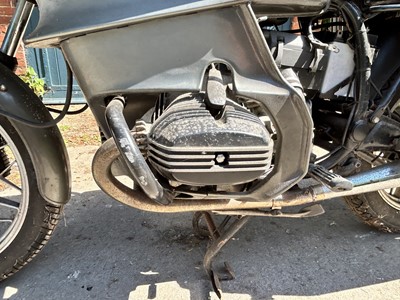 Lot 1983 BMW R100RS