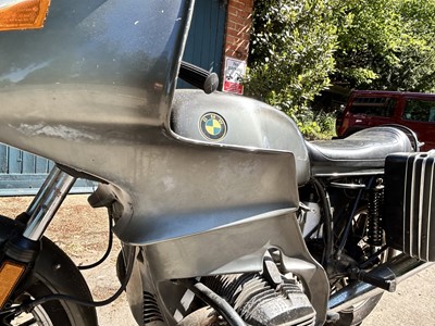 Lot 1983 BMW R100RS