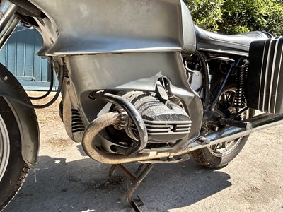 Lot 1983 BMW R100RS