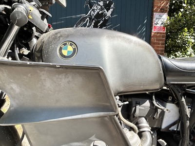 Lot 1983 BMW R100RS