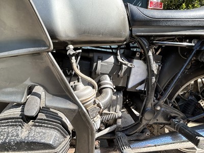 Lot 1983 BMW R100RS