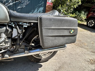 Lot 1983 BMW R100RS