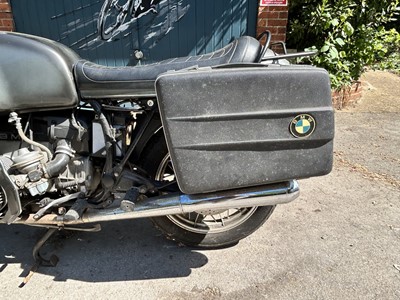 Lot 1983 BMW R100RS