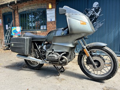 Lot 1983 BMW R100RS
