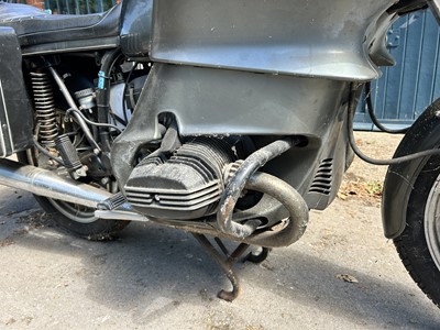 Lot 1983 BMW R100RS