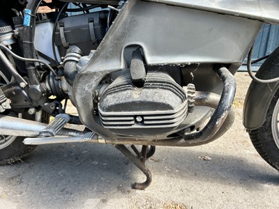 Lot 1983 BMW R100RS