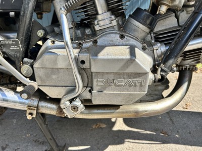 Lot 1982 Ducati 900SS