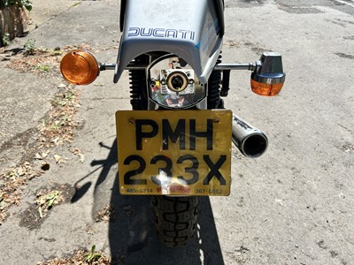 Lot 1982 Ducati 900SS