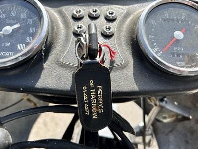 Lot 1982 Ducati 900SS