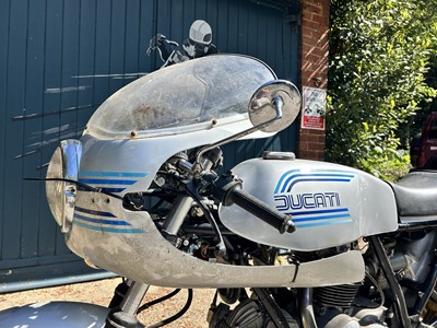 Lot 1982 Ducati 900SS
