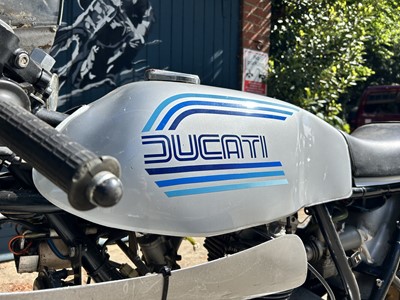 Lot 1982 Ducati 900SS