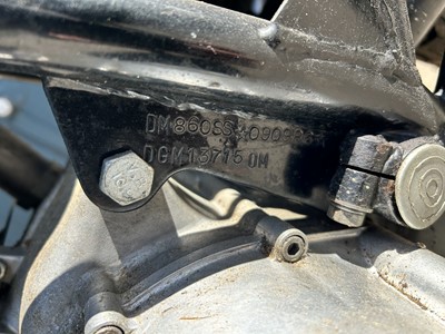 Lot 1982 Ducati 900SS