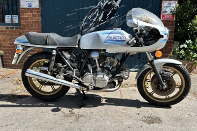 Lot 1982 Ducati 900SS