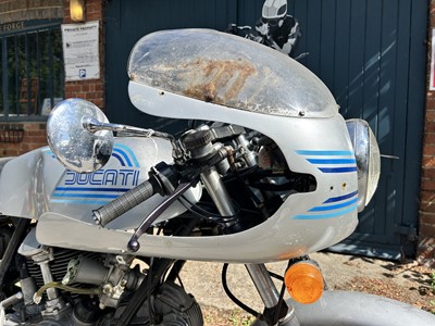 Lot 1982 Ducati 900SS