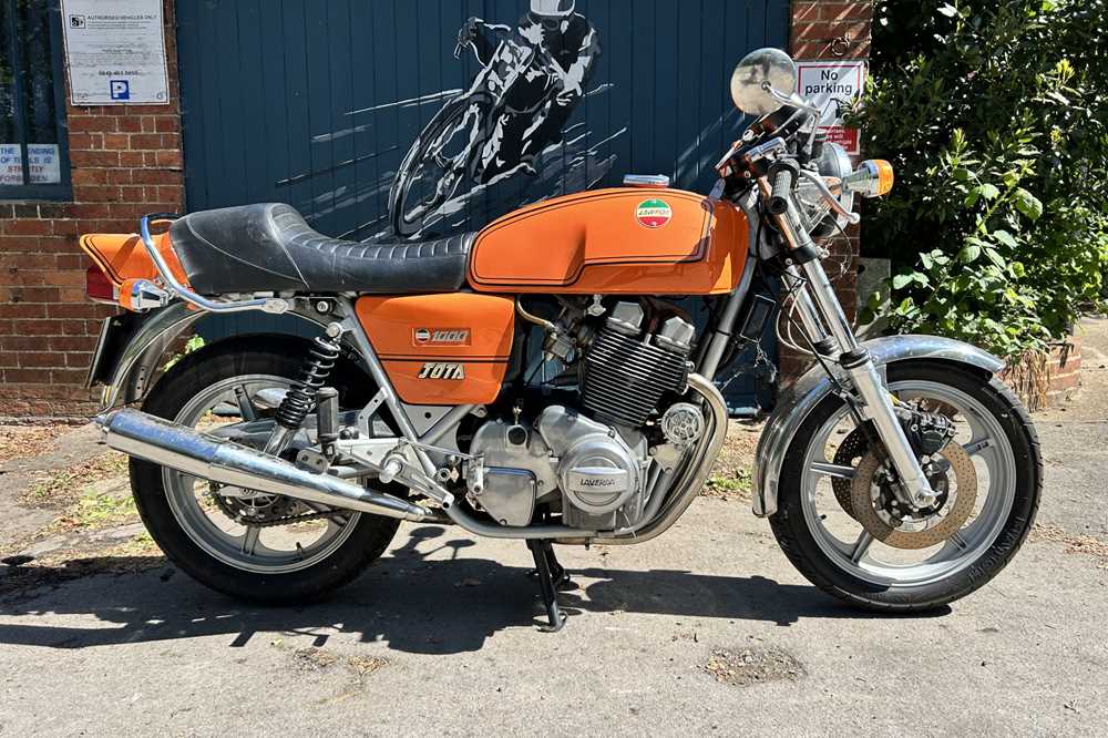 Lot 1980 Laverda Jota