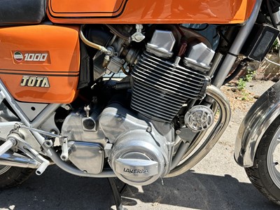 Lot 1980 Laverda Jota